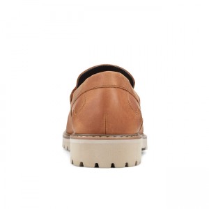 Men Rockport Maverick Penny Loafers Brown | 8470-TLMIC