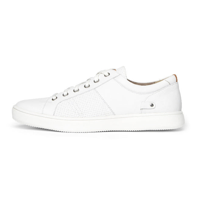 Men Rockport Colle Lace-to-Toe Sneakers White | 9781-WTRHO