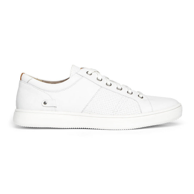 Men Rockport Colle Lace-to-Toe Sneakers White | 9781-WTRHO