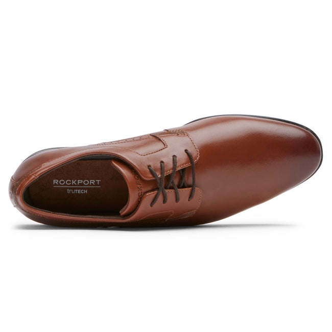 Men Rockport Somerset Oxfords Shoes Brown | 3086-CGOIT