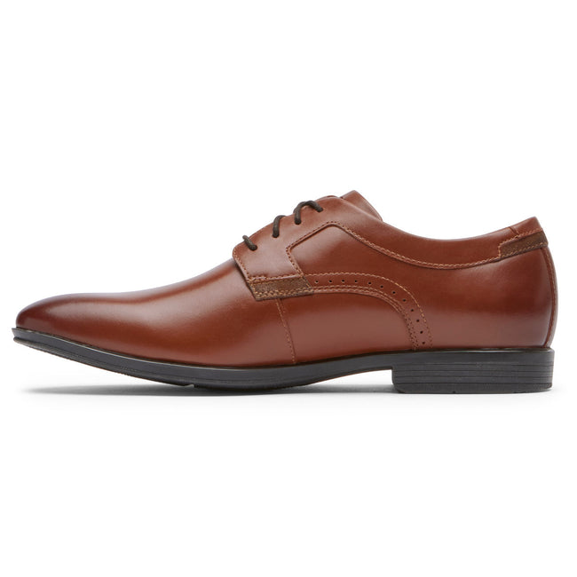 Men Rockport Somerset Oxfords Shoes Brown | 3086-CGOIT
