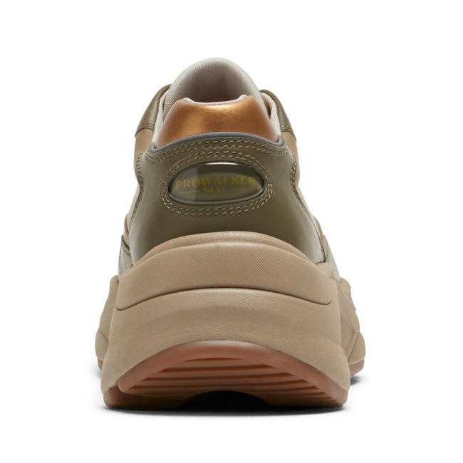 Women Rockport Prowalker NEXT Sneakers Green / Grey | 7236-ZGMDB
