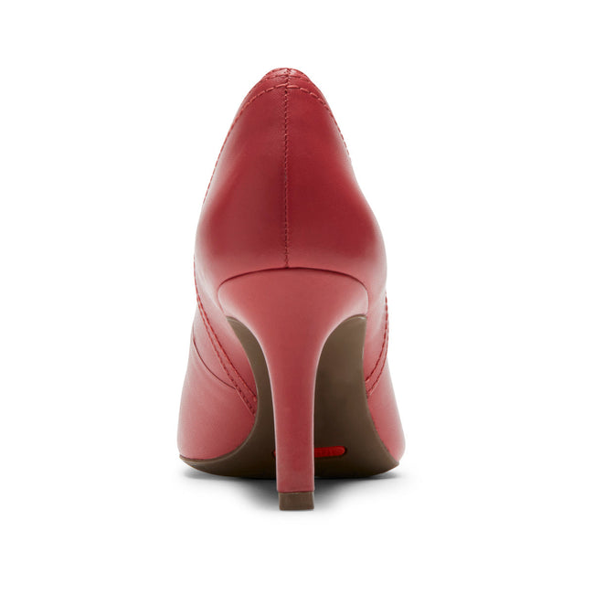 Women Rockport Total Motion 75mm Pieced Heels Pink | 9637-IEVUT
