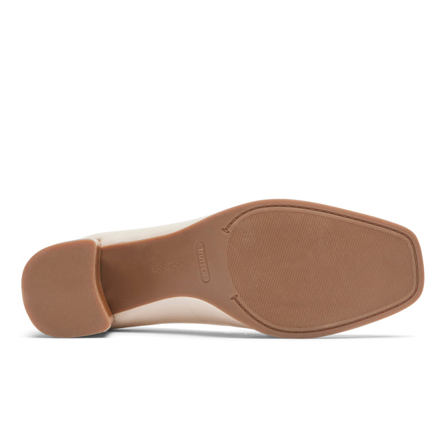 Women Rockport Violetta Loafers Light Yellow | 6097-QZXYJ