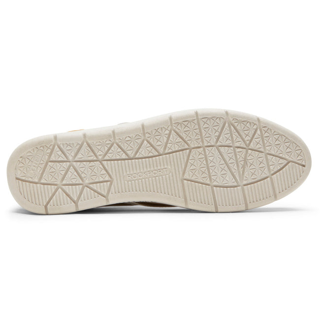 Women Rockport truFLEX Navya Retro Sneakers Mustard | 3275-QNDFY